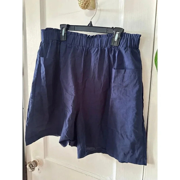 Women’s size 2x-large blue shorts - Picture 2 of 6